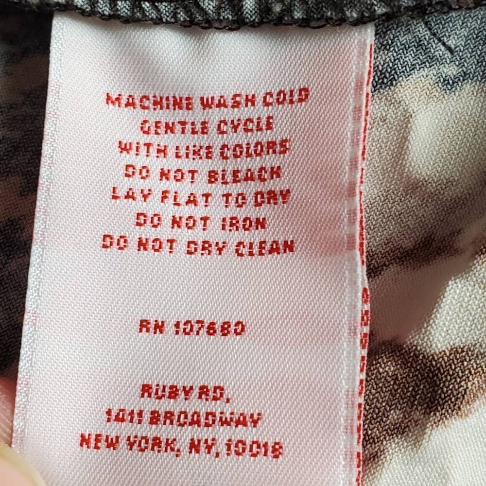 Ruby Rd. Small animal print Jacket - Picture 4 of 8